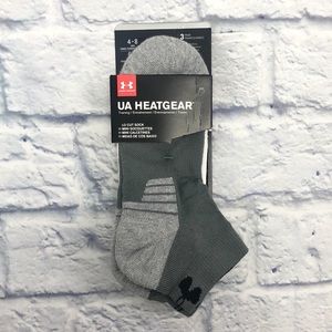 Under Armour HeatGear Training Low Cut Socks
